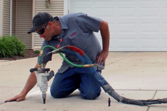 Polyurethane Foam Concrete Lifting Diy - Pin on Residential Concrete